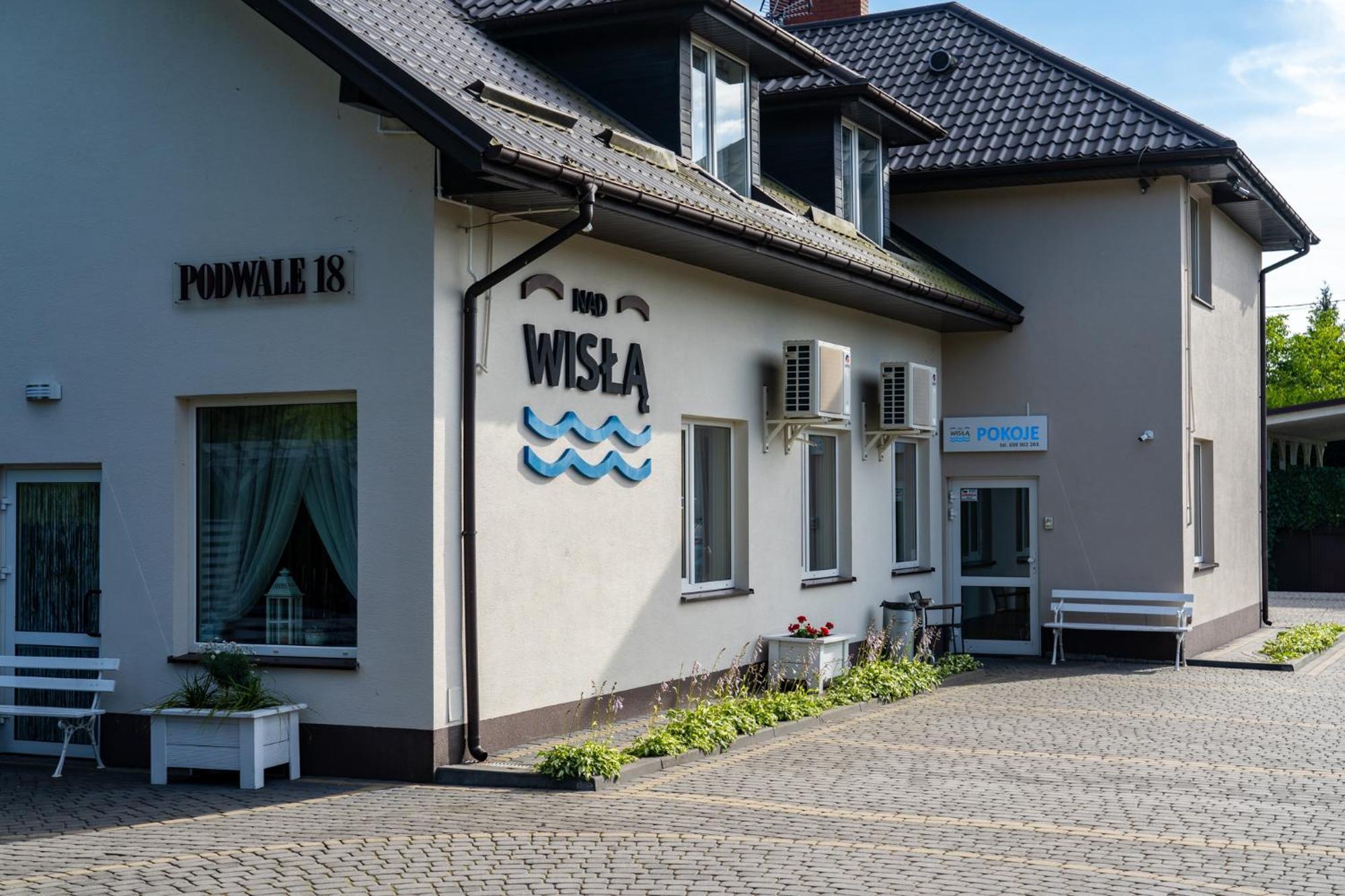 Dom Wypoczynkowy Nad Wisla Puławy Εξωτερικό φωτογραφία